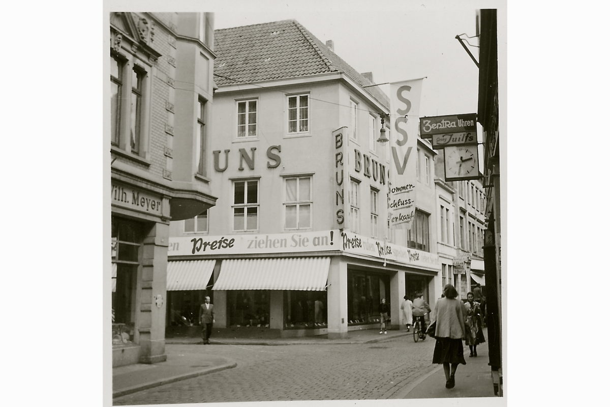 BRUNS Männermode | Oldenburg