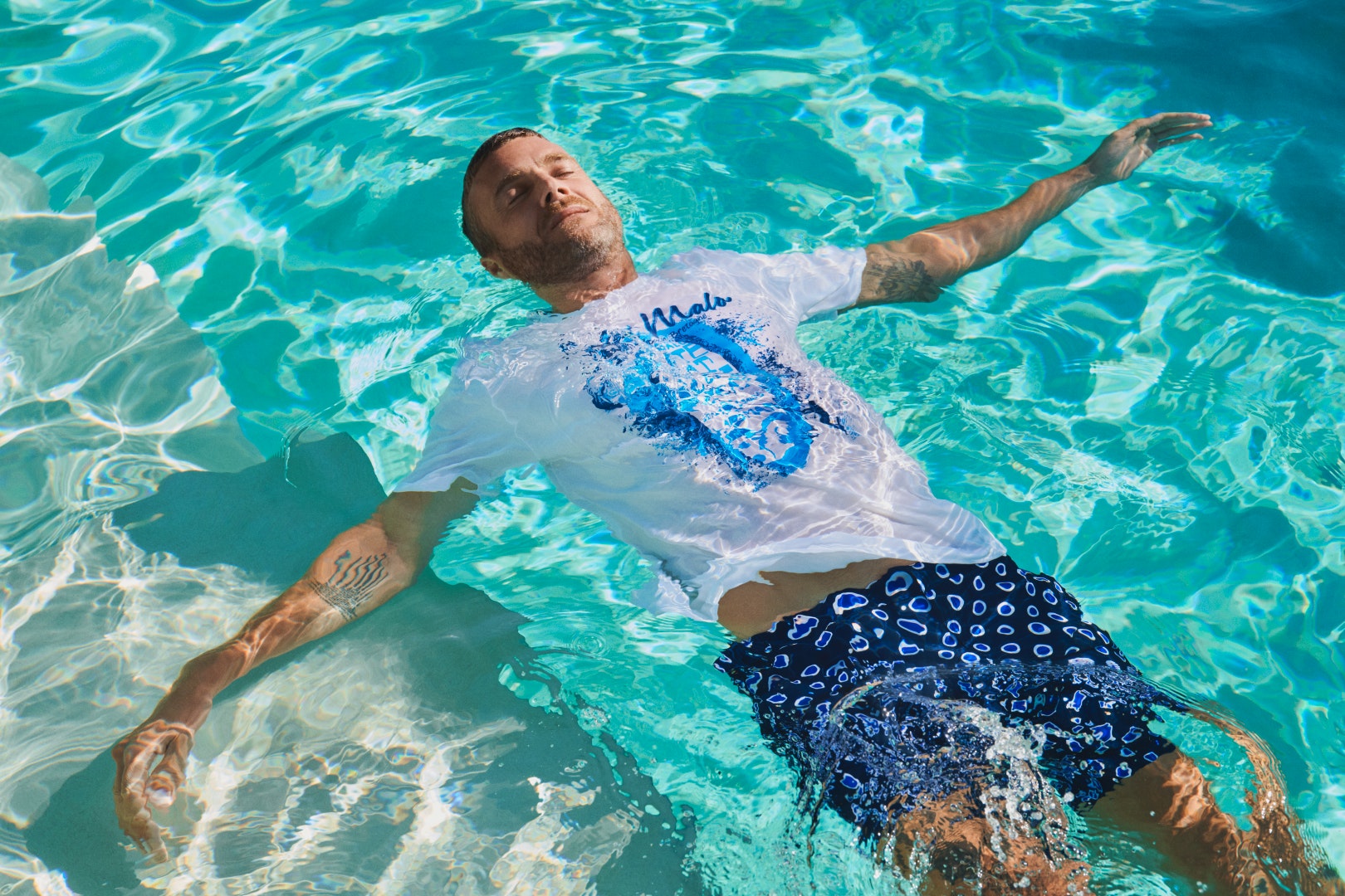 Sommer Wasser Pool