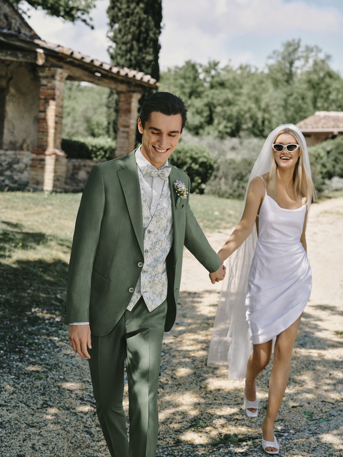 Wilvorst Hochzeit Brautpaar Mode