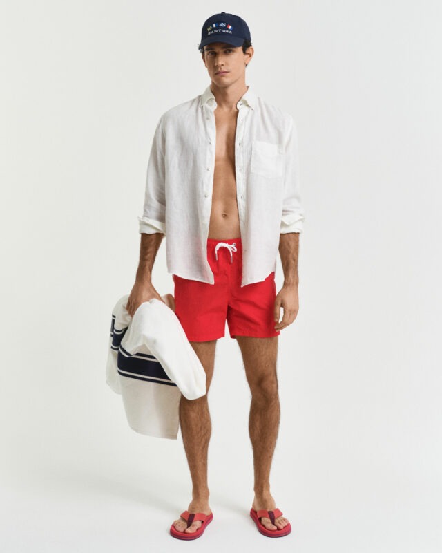 Mann Mode Bruns Oldenburg Gant Badeshorts