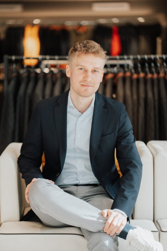 Timo Fehn Teamleiter BRUNS Grosse Grössen