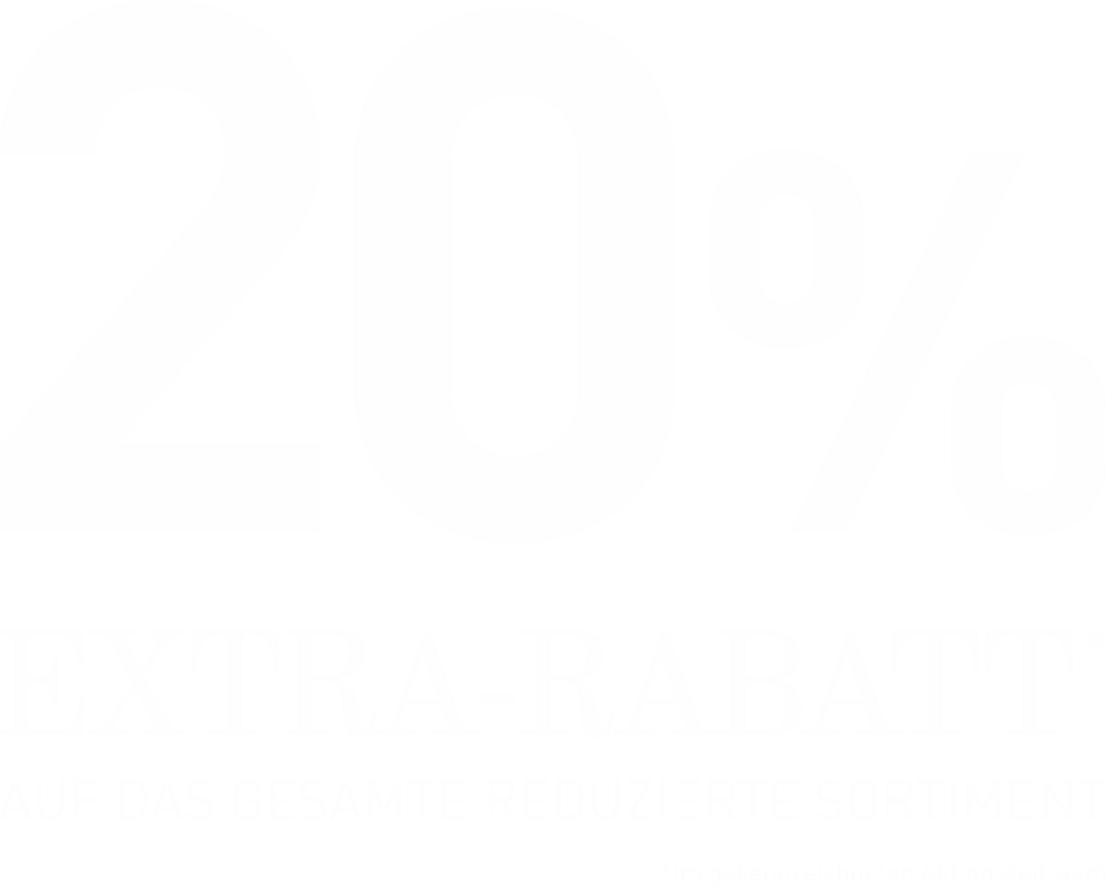 SALE 20 Prozent extra Rabatt bei Bruns Männermode