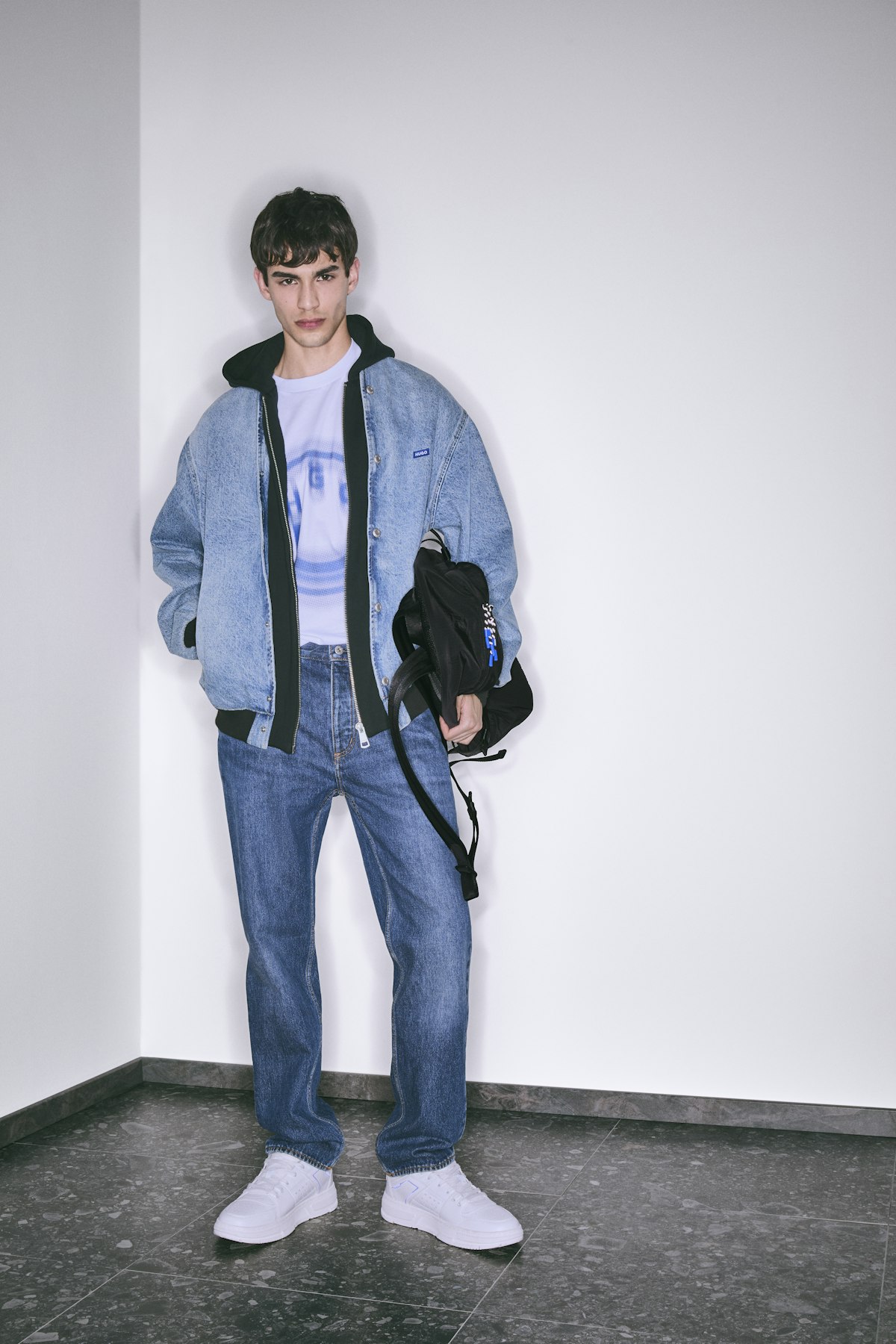 Hugo Blue Mode Männer