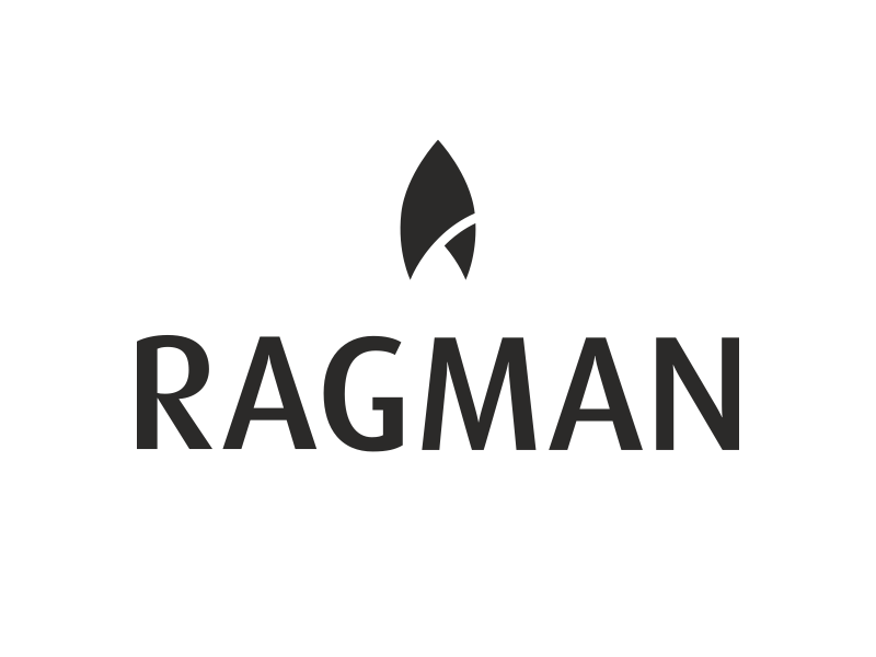 Ragman Logo schwarz