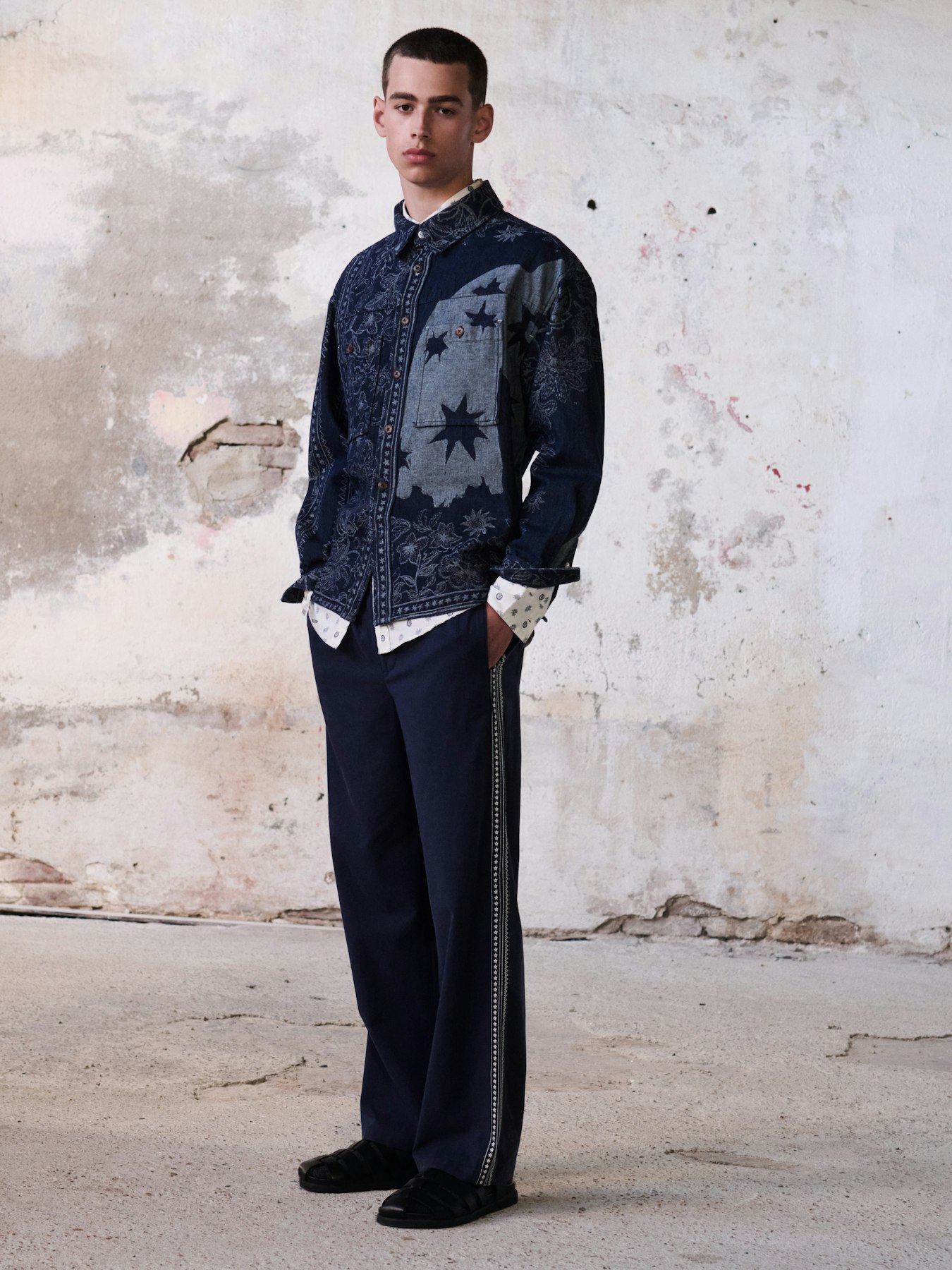 Scotch and Soda Mode Mann