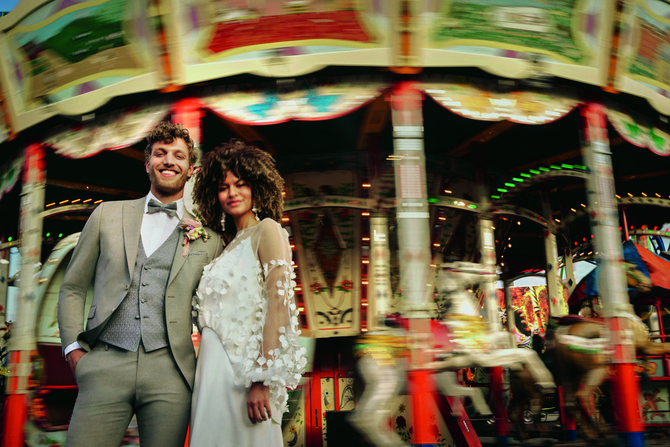 Wilvorst Green Wedding Hochzeit Mode Bräutigam