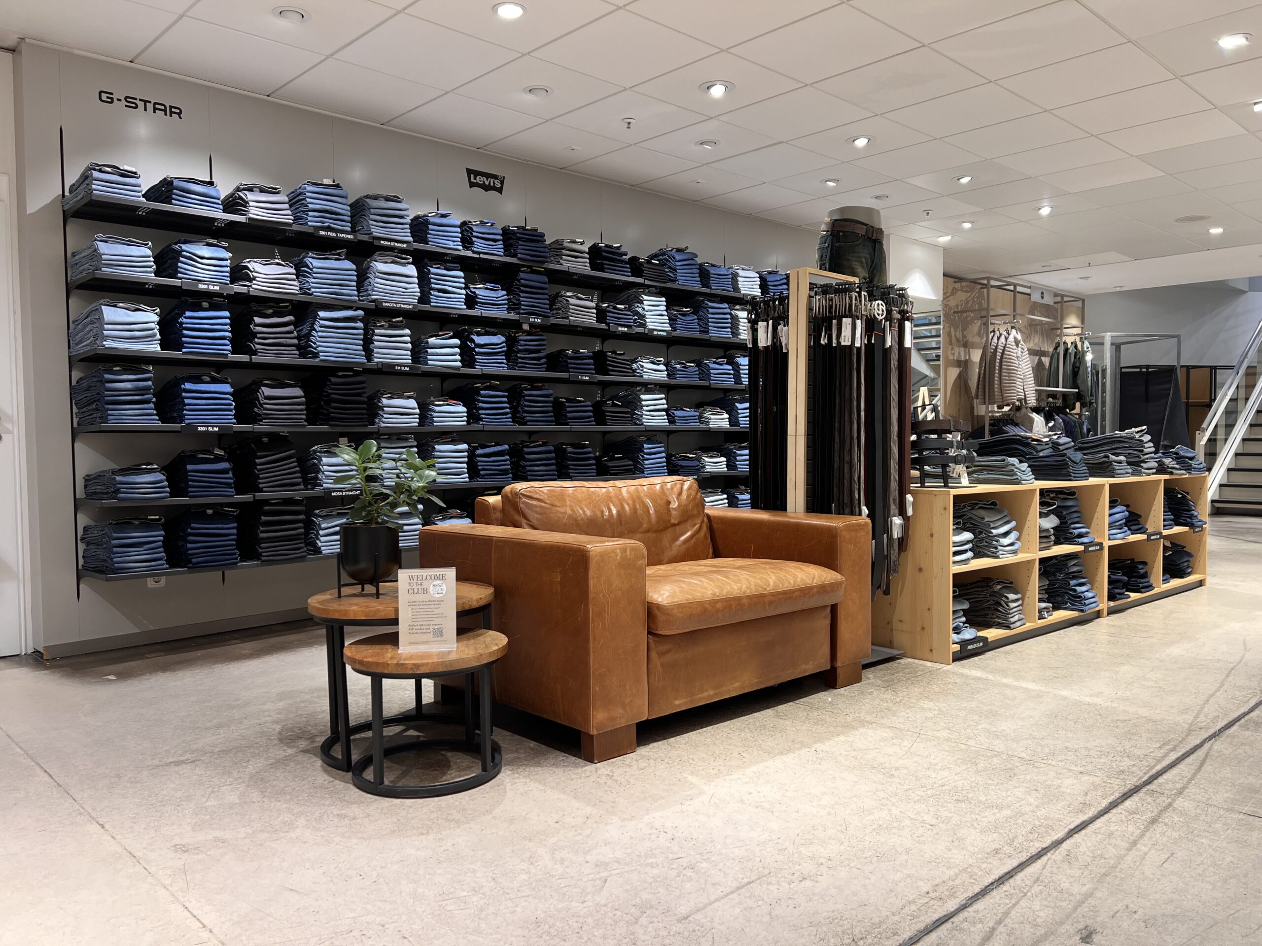 Bruns Männermode Mann Mode Denim Urbanwear