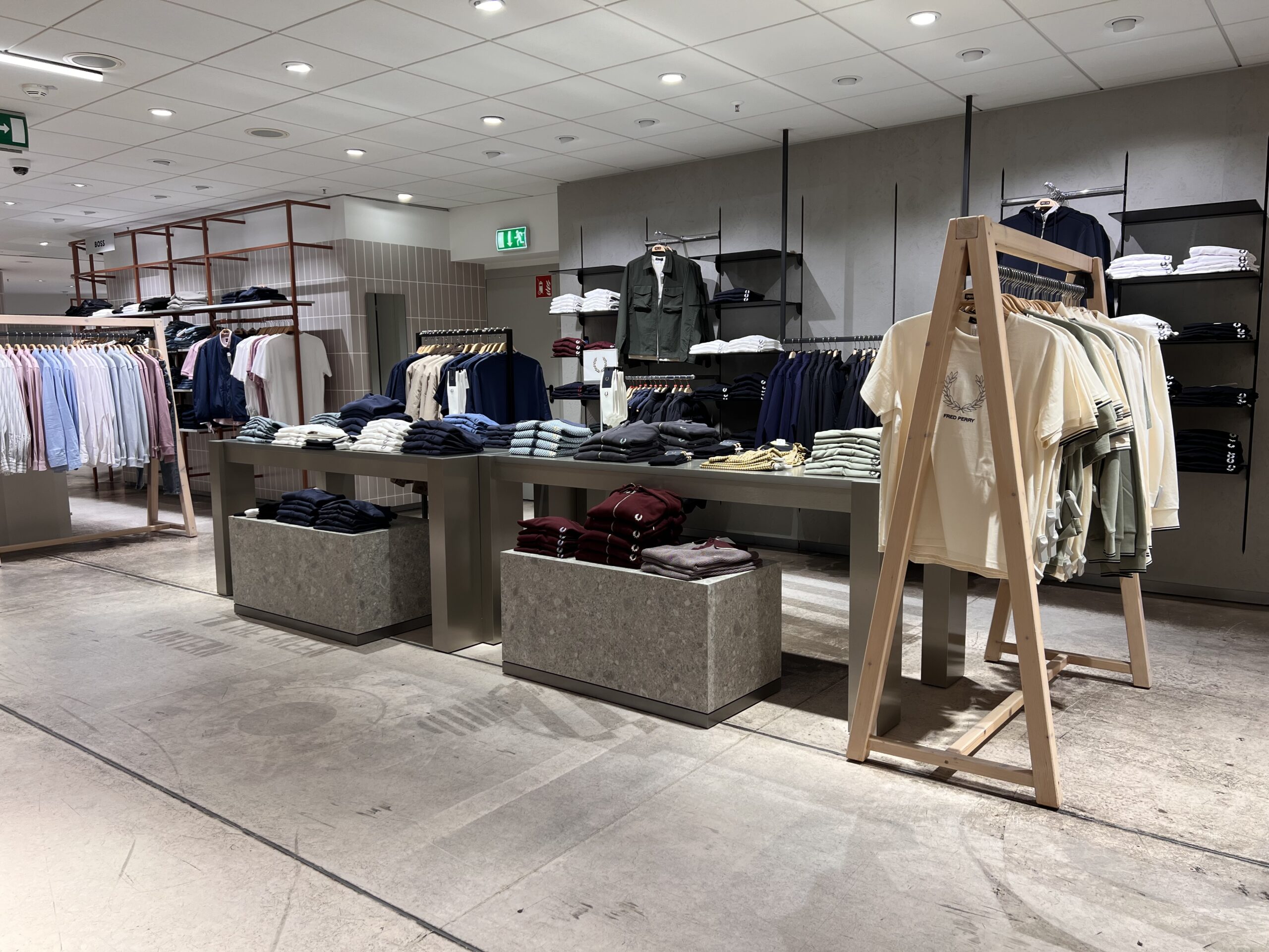 Bruns Männermode Mann Mode Denim Urbanwear