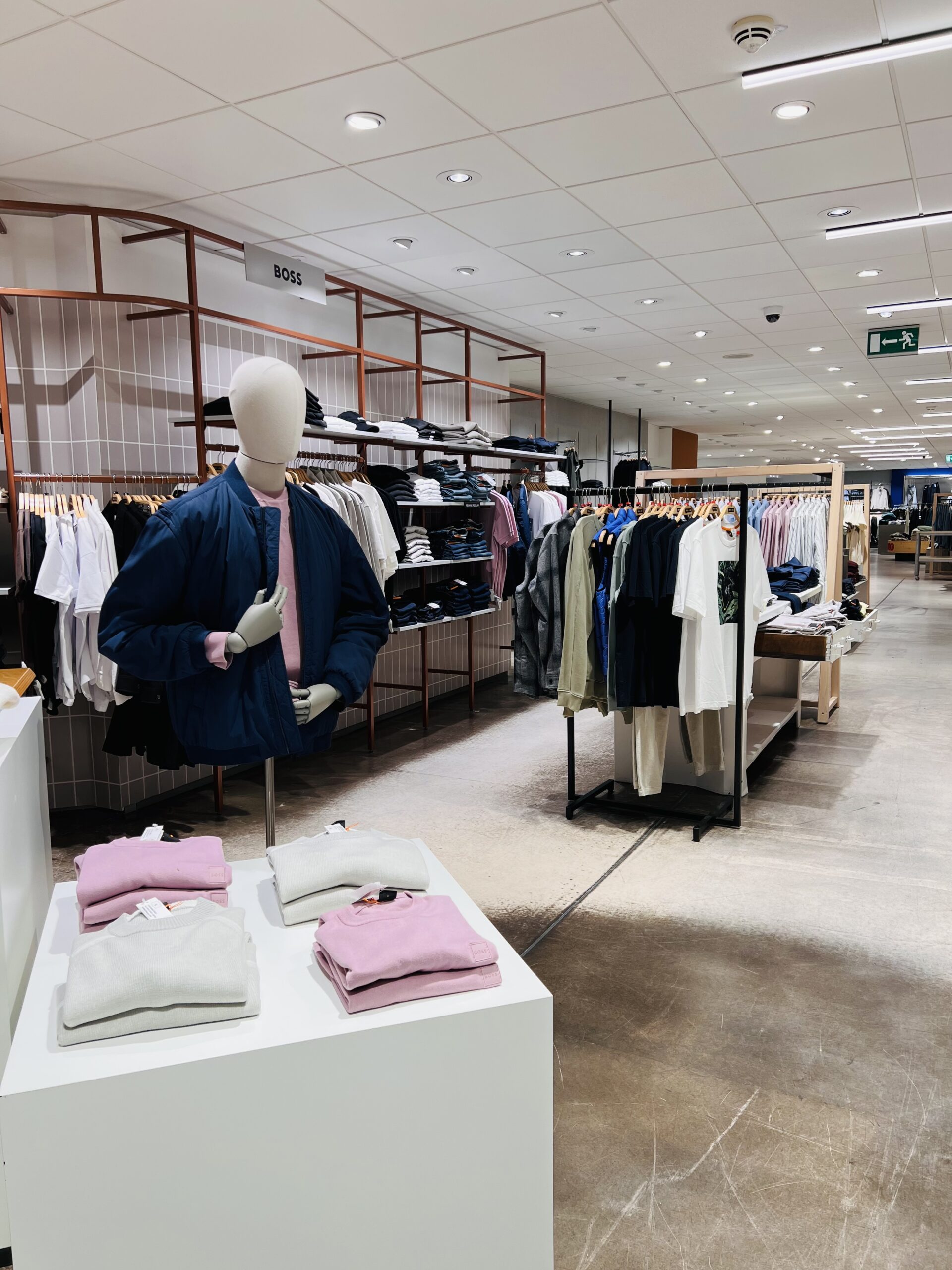 Bruns Männermode Mann Mode Denim Urbanwear